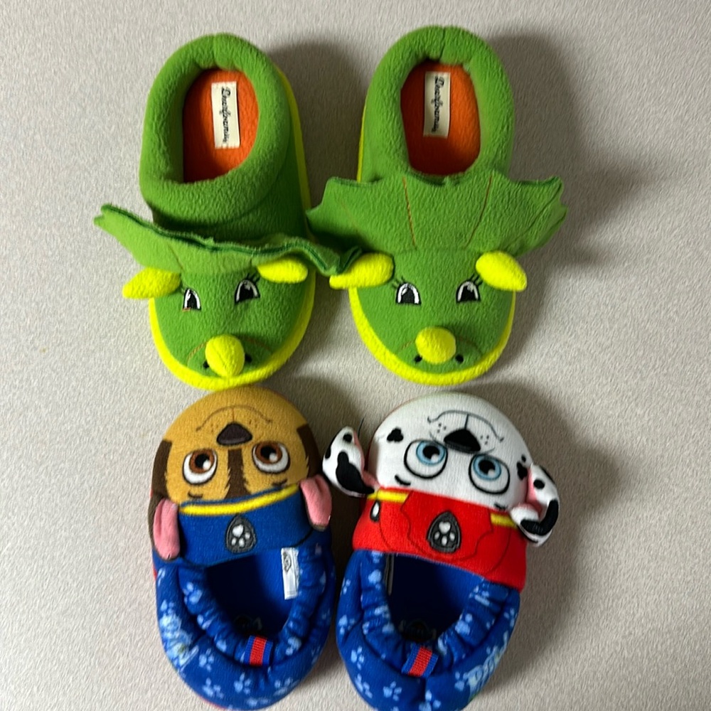 Toddler house shoes